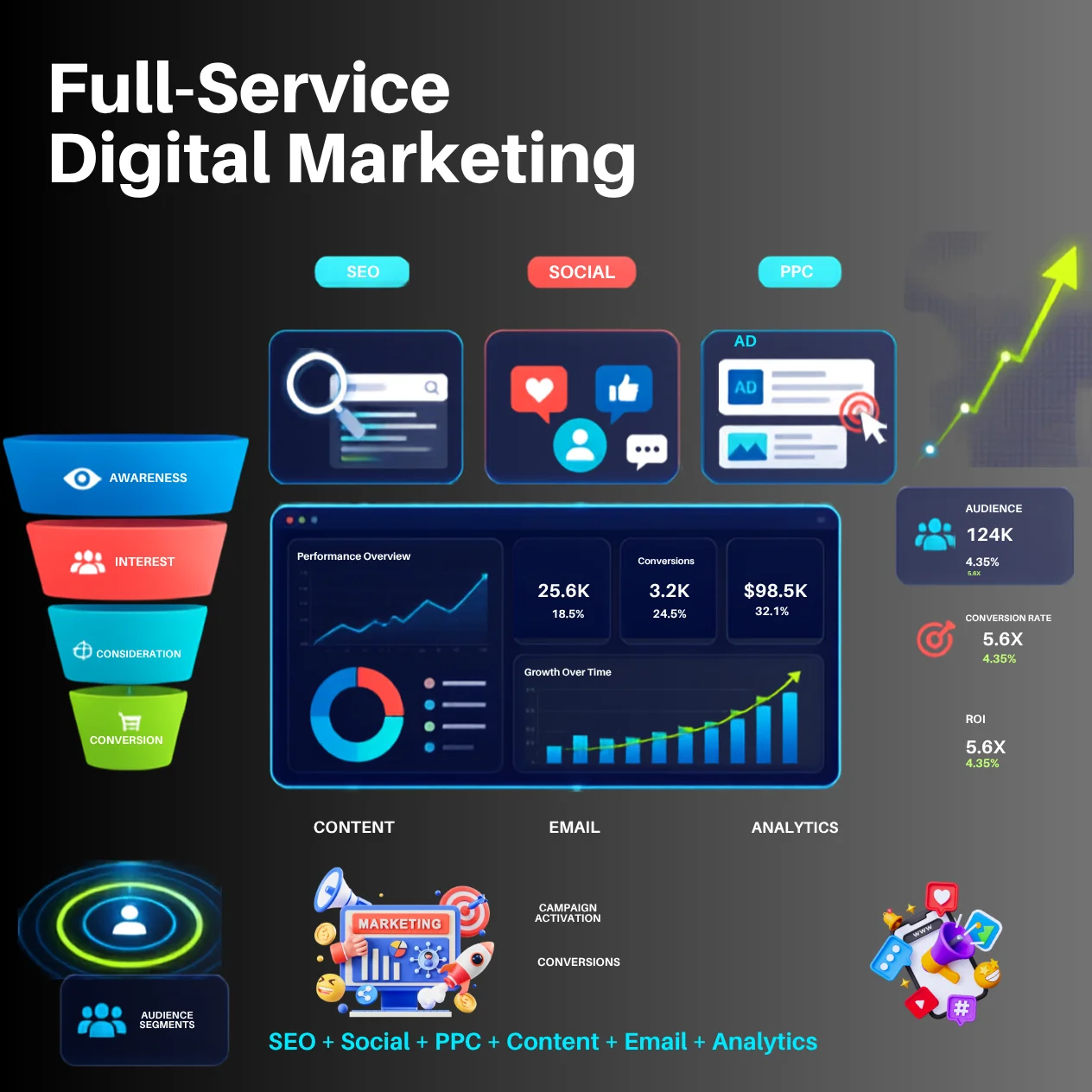 Full-Service Digital Marketing Full-Service Digital Marketing