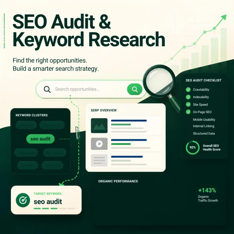 SEO Audit & Keyword Research