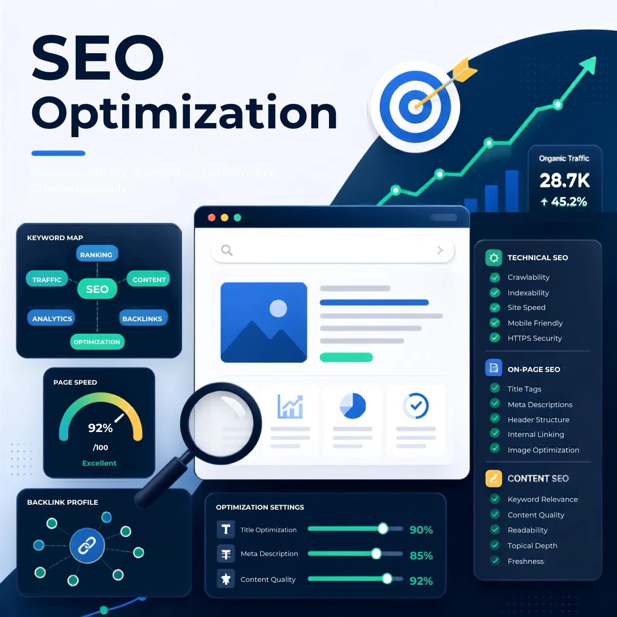 SEO Optimization (1) SEO Optimization - Image 1